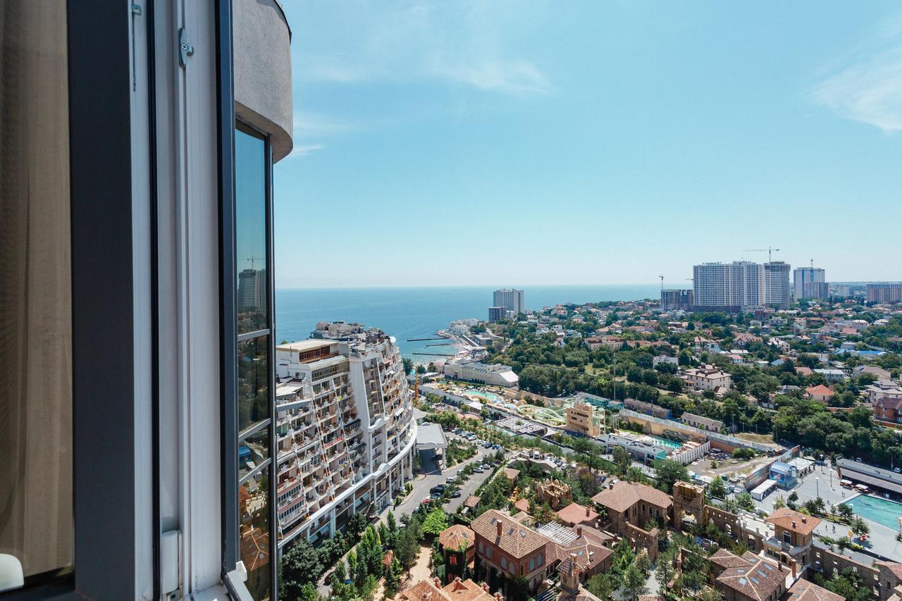 Arcadia Sky Apartment Одеса Екстериор снимка